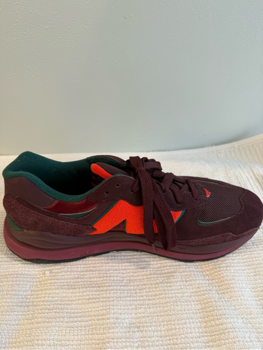 New Balance Men’s 57/40 Neo Henna Flame - Picture 6 of 12